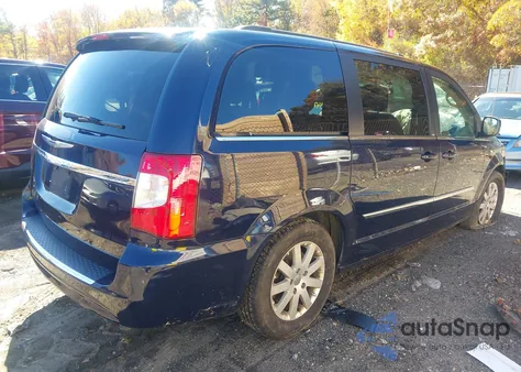 2014 Chrysler Town & Country Touring из США, поврежденный, VIN 2C4RC1BG1ER224566